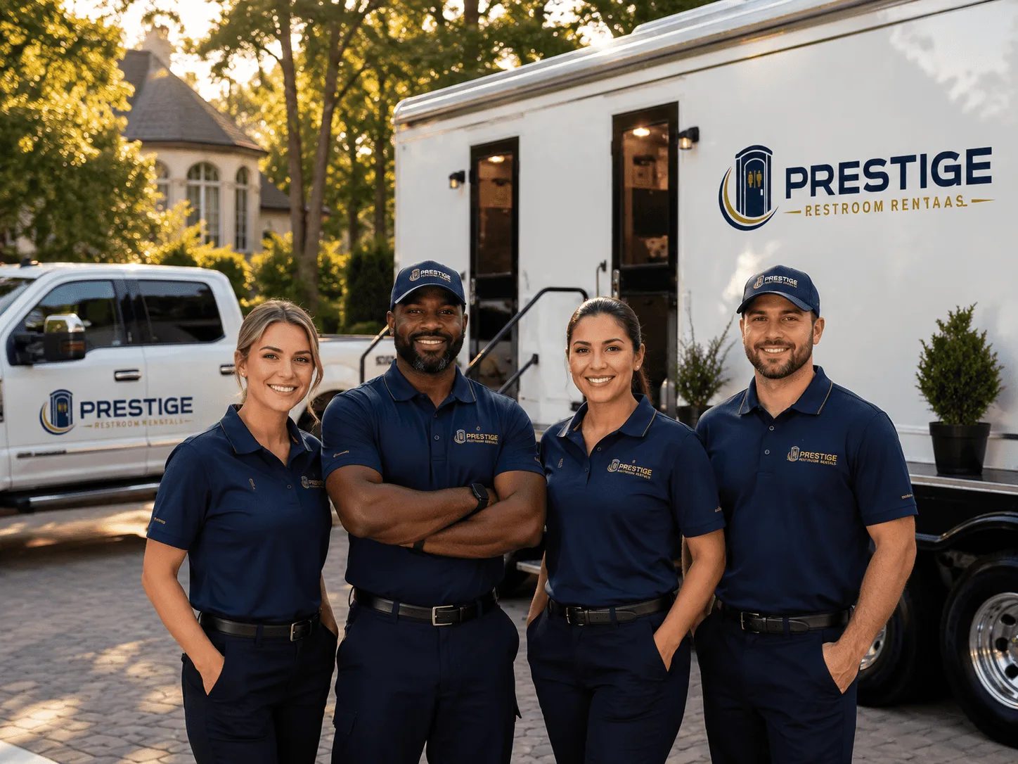 Trusted Luxury Portable Restrooms company in Green Castle, MO